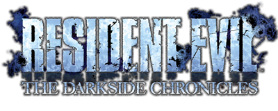 Resident Evil: The Darkside Chronicles - Clear Logo Image