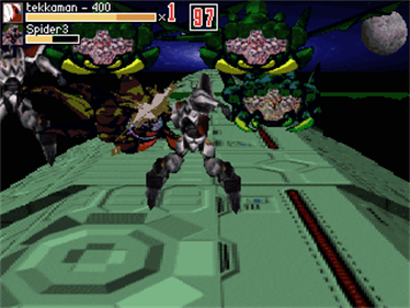 Tekkaman Blade - Screenshot - Gameplay Image