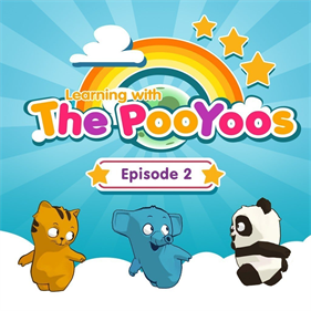 Learning with the PooYoos: Episode 2 - Screenshot - Game Title Image