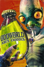 Oddworld: Abe's Exoddus - Fanart - Box - Front Image