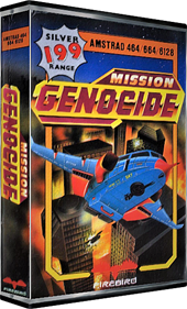 Mission Genocide - Box - 3D Image