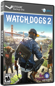 Watch_Dogs 2 - Box - 3D Image