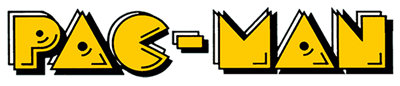 Pac-Man (Tengen) - Clear Logo Image