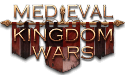 Medieval Kingdom Wars - Clear Logo Image