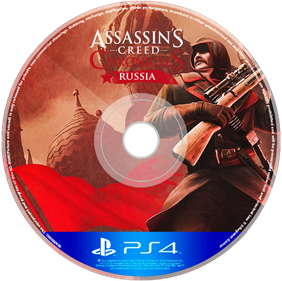 Assassin's Creed Chronicles: Russia - Fanart - Disc Image