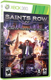 Saints Row IV - Box - 3D Image