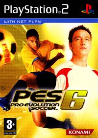 PES 6: Pro Evolution Soccer - Box - Front Image