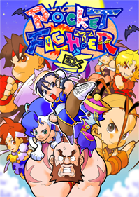 Pocket Fighter EX - Fanart - Box - Front Image