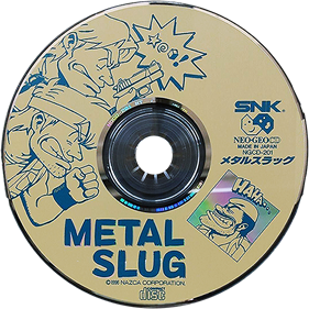 Metal Slug - Disc Image