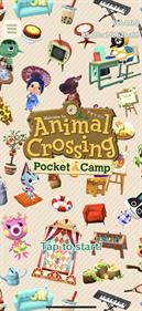 Animal Crossing: Pocket Camp - Screenshot - Game Title Image