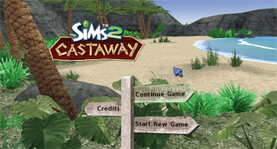 The Sims 2: Castaway - Screenshot - Game Select Image