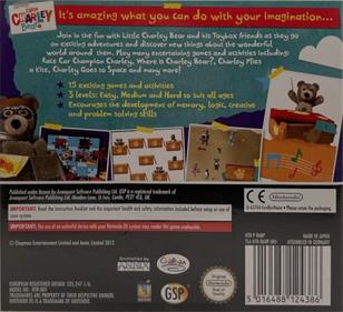 Little Charley Bear: Toybox of Fun - Box - Back Image