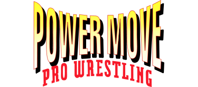 Power Move Pro Wrestling - Clear Logo Image