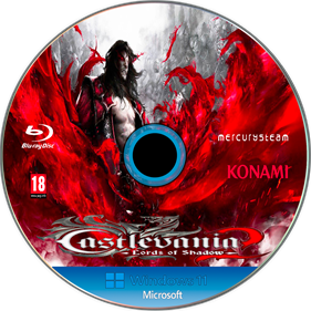 Castlevania: Lords of Shadow 2 - Fanart - Disc