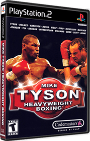 Mike Tyson Heavyweight Boxing - Box - 3D Image