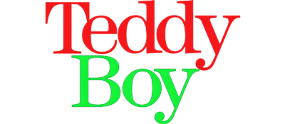 Teddy Boy - Clear Logo Image