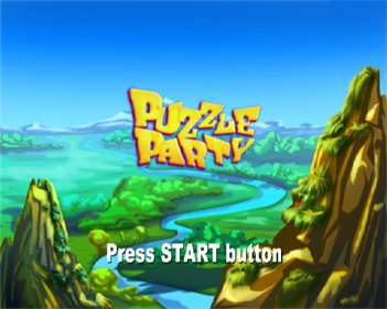 Puzzle Party: 10 Games - Screenshot - Game Title Image