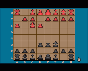 Distant Armies: A Playing History of Chess - Screenshot - Gameplay Image
