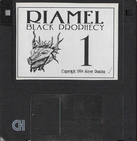 Riamel: Black Prophecy - Disc Image