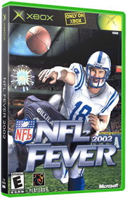 NFL Fever 2002 - Box - 3D Image