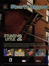 Stuart Little 2 - Advertisement Flyer - Front Image