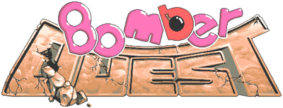 Bomber Quest - Clear Logo Image