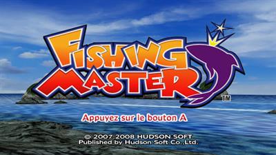 Fishing Master - Screenshot - Game Title Image