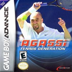 Agassi Tennis Generation - Box - Front Image