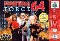 Fighting Force 64 - Box - Front Image