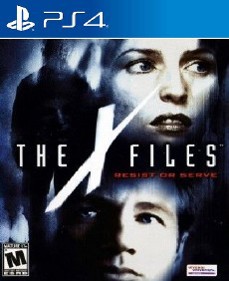 The X Files Resist or Serve (PS2 Classics)