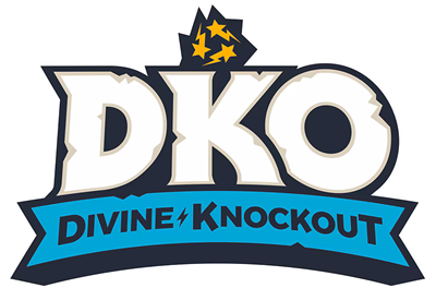 DKO: Divine Knockout - Clear Logo Image