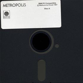 Metropolis - Disc Image