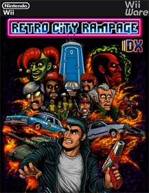 Retro City Rampage DX - Fanart - Box - Front Image