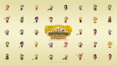 Theatrhythm Final Fantasy: Curtain Call - Fanart - Background Image