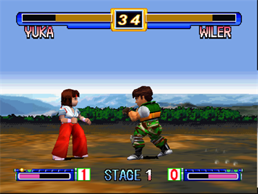 Flying Dragon - Screenshot - Gameplay Image