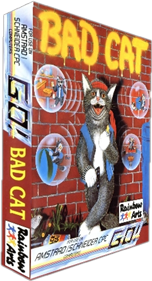 Bad Cat - Box - 3D Image