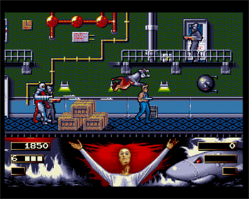 Thunder Jaws - Screenshot - Gameplay Image