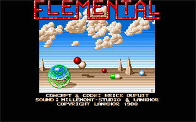 Elemental - Screenshot - Game Title Image