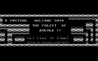 The Forest of Aurora - Screenshot - Game Title Image