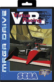 Virtua Racing - Box - Front - Reconstructed Image