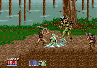 Golden Axe II - Screenshot - Gameplay Image