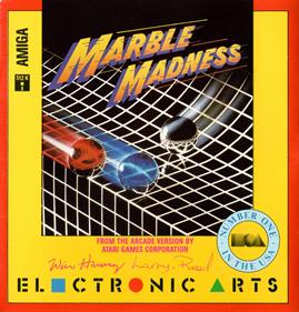 Marble Madness - Box - Front Image