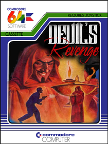 Devil's Revenge - Box - Front - Reconstructed Image