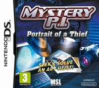 Mystery P.I. Portrait of a Thief - Box - Front Image