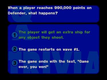 Midway's Greatest Arcade Hits: Volume 1 - Screenshot - Gameplay Image