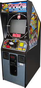 Lock-On - Arcade - Cabinet Image