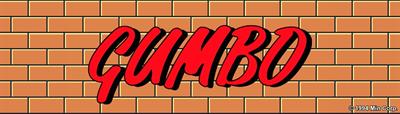 Gumbo - Arcade - Marquee Image