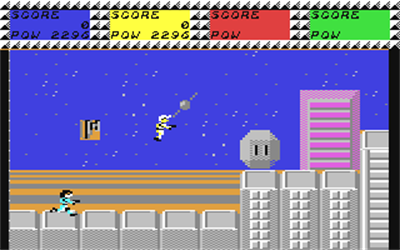 Quartet - Screenshot - Gameplay Image