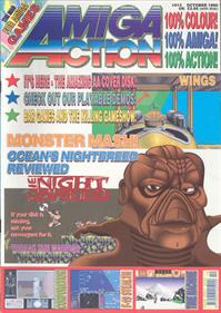 Amiga Action #13 - Advertisement Flyer - Front Image