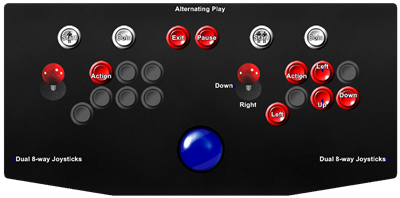 Water Match - Arcade - Controls Information Image